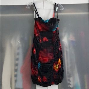 Express cocktail dress🖤❤️💛🧡💙